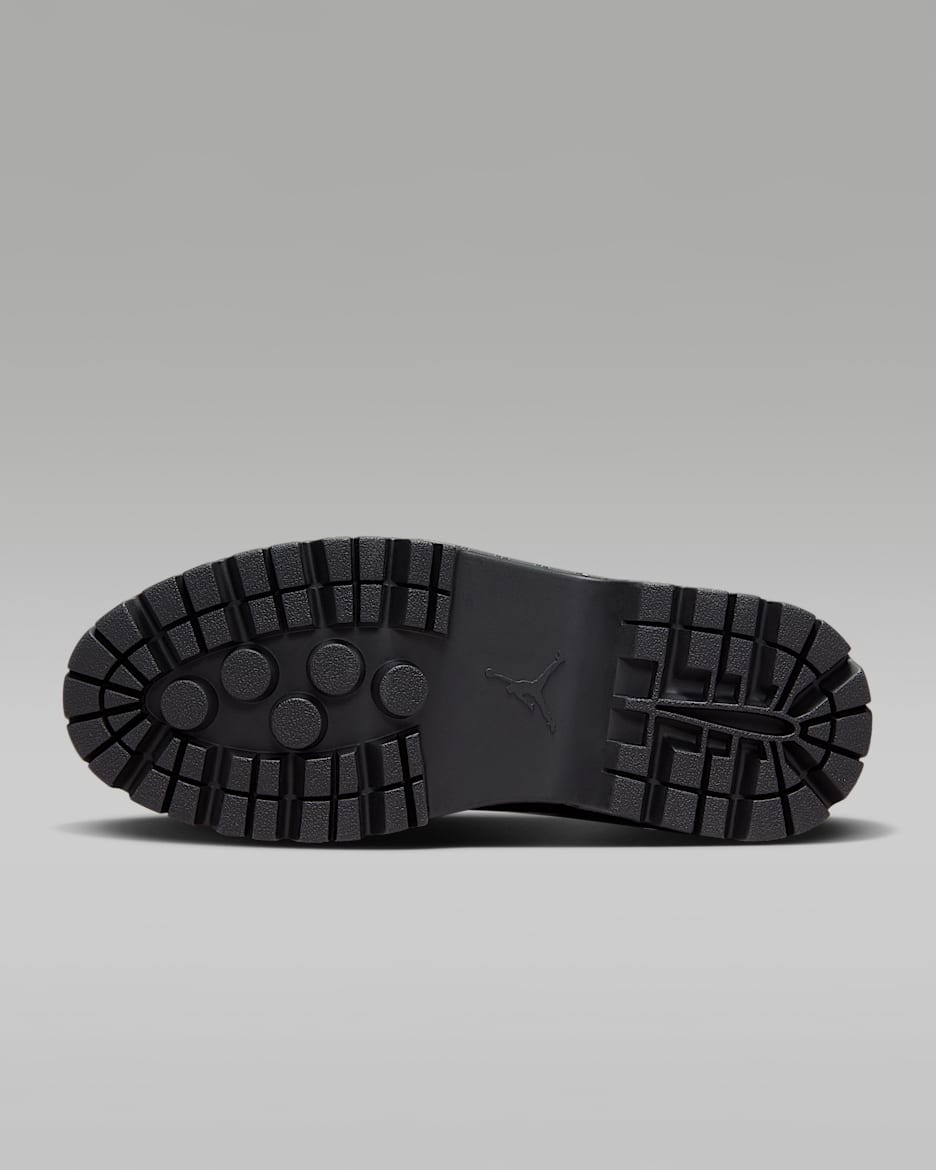 Jordan black boots new arrivals